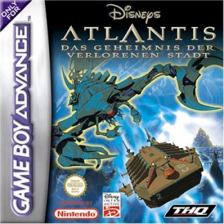 Atlantis: Das Geheimnis der verlorenen Stadt (Game Boy Advance, gebraucht) **