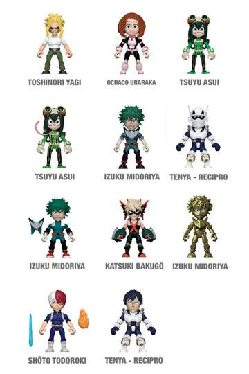 My Hero Academia Action Vinyls Minifiguren 8 cm