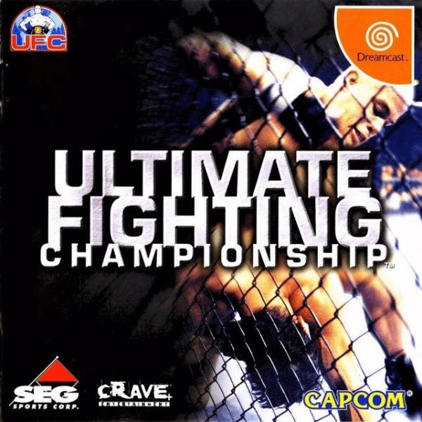 UFC: Ultimate Fighting Championship (Dreamcast, gebraucht) **