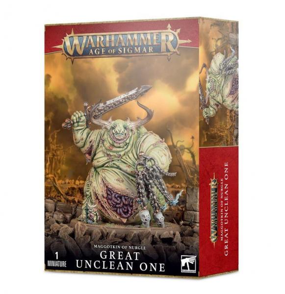 Daemons Of Nurgle Great Unclean One / Großer Verpester (83-41)