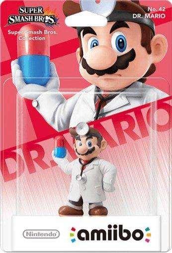 Amiibo Super Smash Bros. #042 - Dr. Mario (NEU) ** Amiibo Super Smash Bros. #042 - Dr. Mario (NEU) **