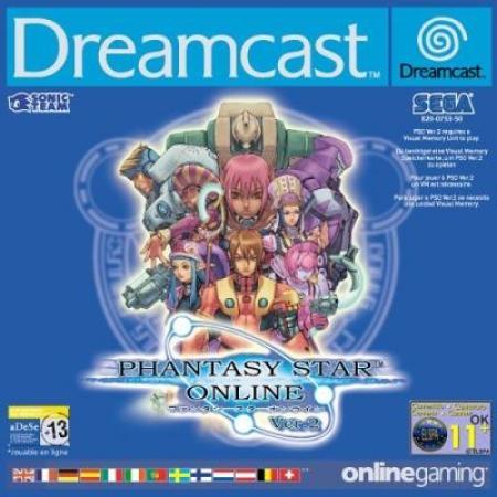 Phantasy Star Online 2 (Dreamcast, gebraucht) **