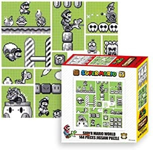 Puzzle: Super Mario Brothers 30th Anniversary Green Mario Puzzle: Super Mario Brothers 30th Anniversary Green Mario