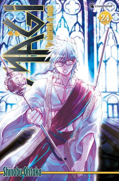 MAGI - The Labyrinth of Magic 24