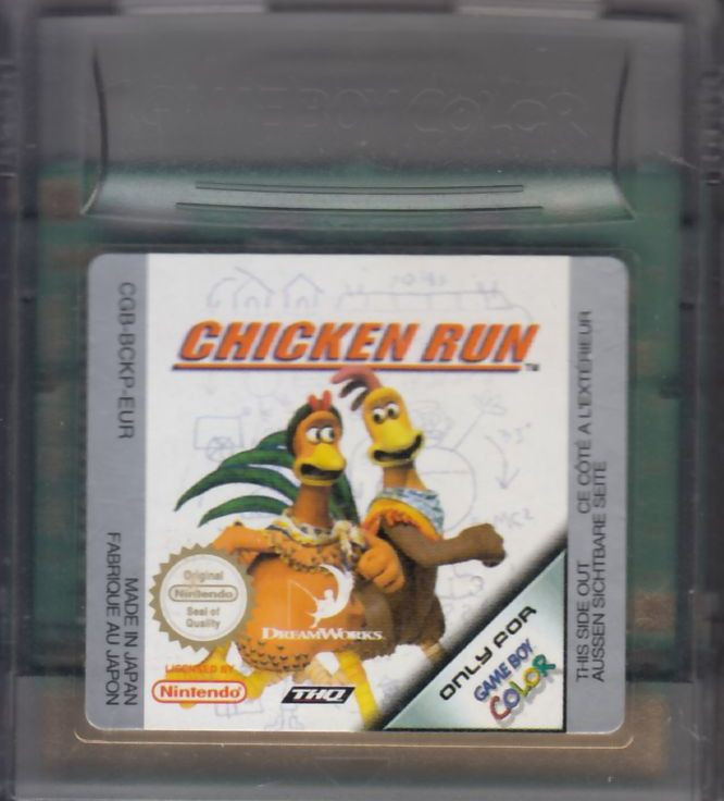 Chicken Run - MODUL ** (Game Boy Color, gebraucht) **