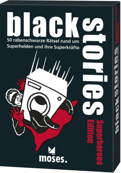 Black Stories - Superheroes Edition