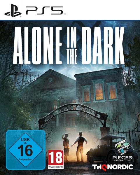 Alone in the Dark (Playstation 5, NEU)