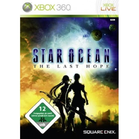 Star Ocean: The Last Hope (Xbox 360, gebraucht) **