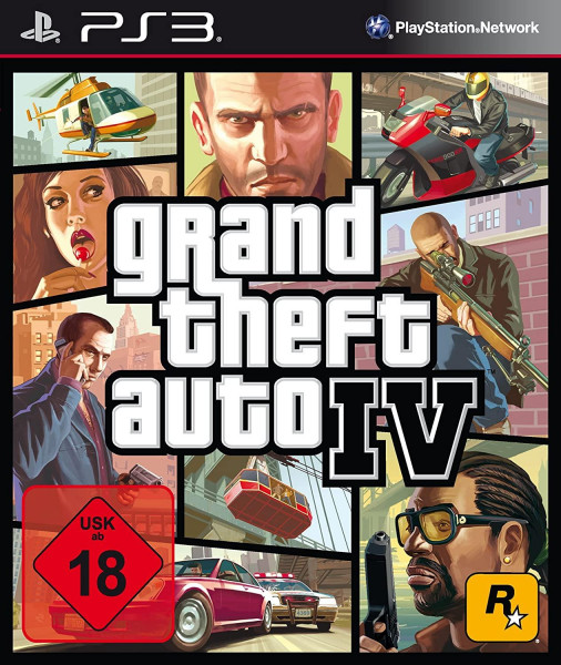 Grand Theft Auto IV (Playstation 3, gebraucht) **