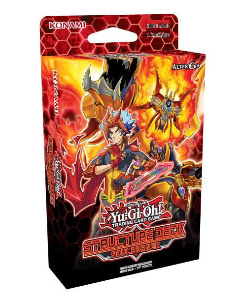 Yu-Gi-Oh! TCG Structure Deck Soulburner de.
