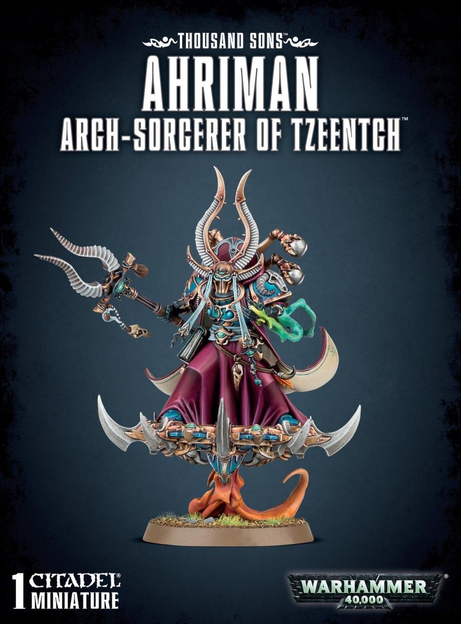 Ahriman Erzhexer Des Tzeentch (43-38) Ahriman Erzhexer Des Tzeentch (43-38)