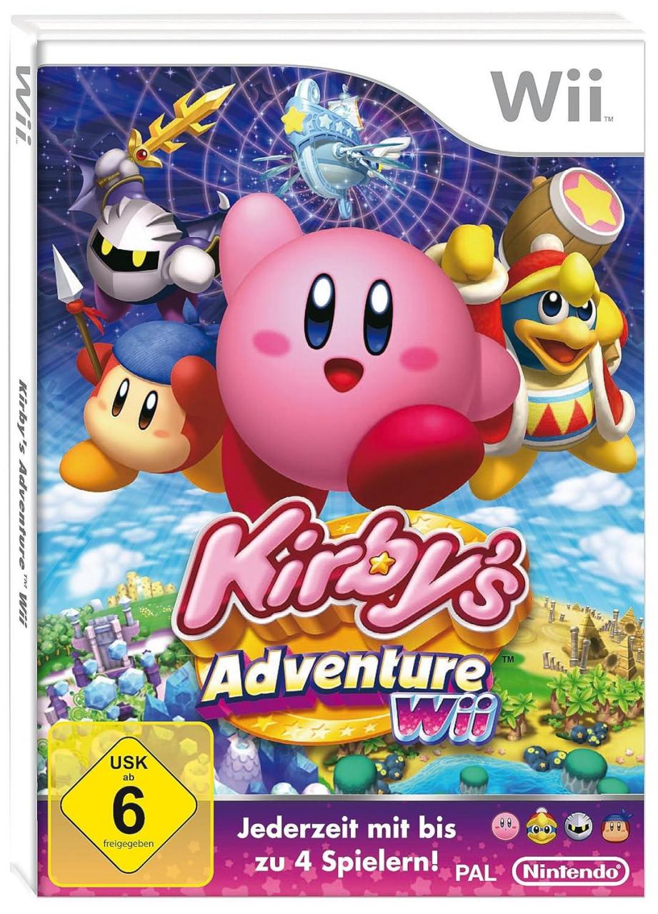 Kirbys Adventure Wii (Wii, gebraucht) ** Kirbys Adventure Wii (Wii, gebraucht) **