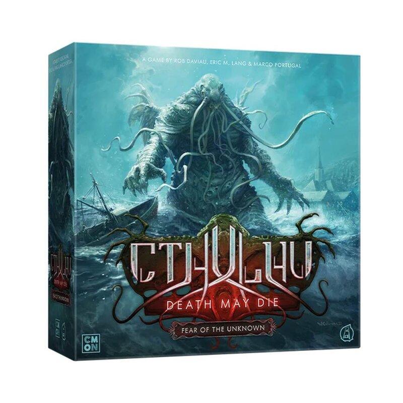 Cthulhu Death May Die Fear of Unknown (3. Staffel) DE Cthulhu Death May Die Fear of Unknown (3. Staffel) DE