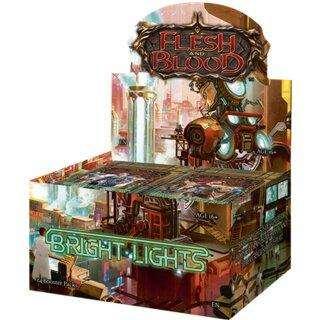 Flesh & Blood TCG - Bright Lights Booster Display (24) DE Flesh & Blood TCG - Bright Lights Booster Display (24) DE