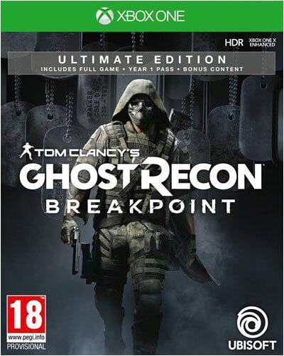Tom Clancys Ghost Recon: Breakpoint - Ultimate Edition (Xbox One, gebraucht) **