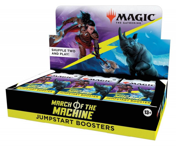 March of the Machine Jumpstart Booster Display (18) EN