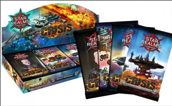 Star Realms Crisis Bases & Battleships