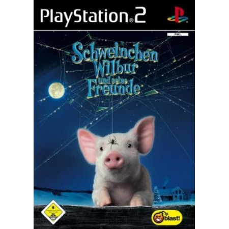 Schweinchen Wilbur und seine Freunde (OA) (Playstation 2, gebraucht) ** Schweinchen Wilbur und seine Freunde (OA) (Playstation 2, gebraucht) **