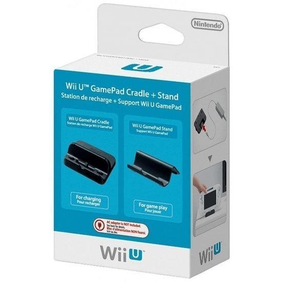 Wii U Gamepad Cradle + Stand (gebraucht) **