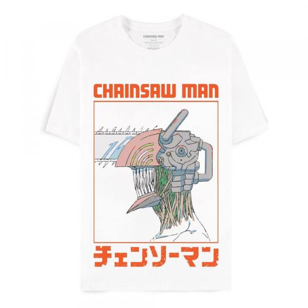 Chainsaw Man T-Shirt Three Tone Chainsaw Größe L