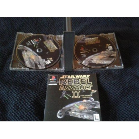 Star Wars: Rebel Assault II - The Hidden Empire (Playstation, gebraucht) **