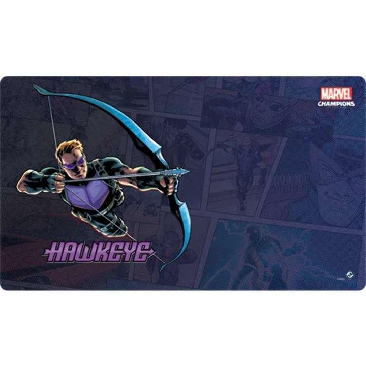 Marvel LCG Hawkeye Playmat Marvel LCG Hawkeye Playmat