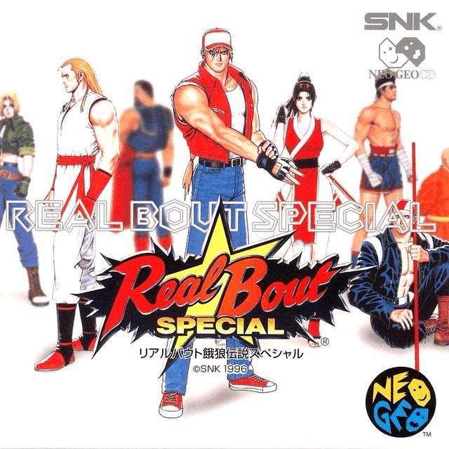 Real Bout Garou Densetsu Special (Neo Geo CD, gebraucht) ** Real Bout Garou Densetsu Special (Neo Geo CD, gebraucht) **