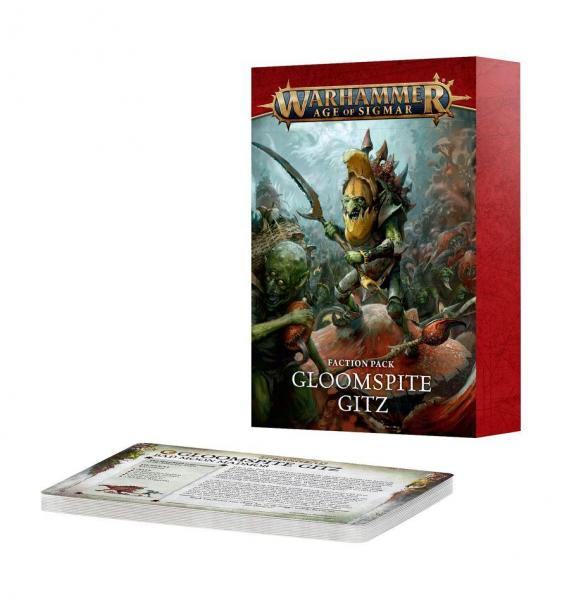 FACTION PACK: GLOOMSPITE GITZ (ENG) (74-11-60)