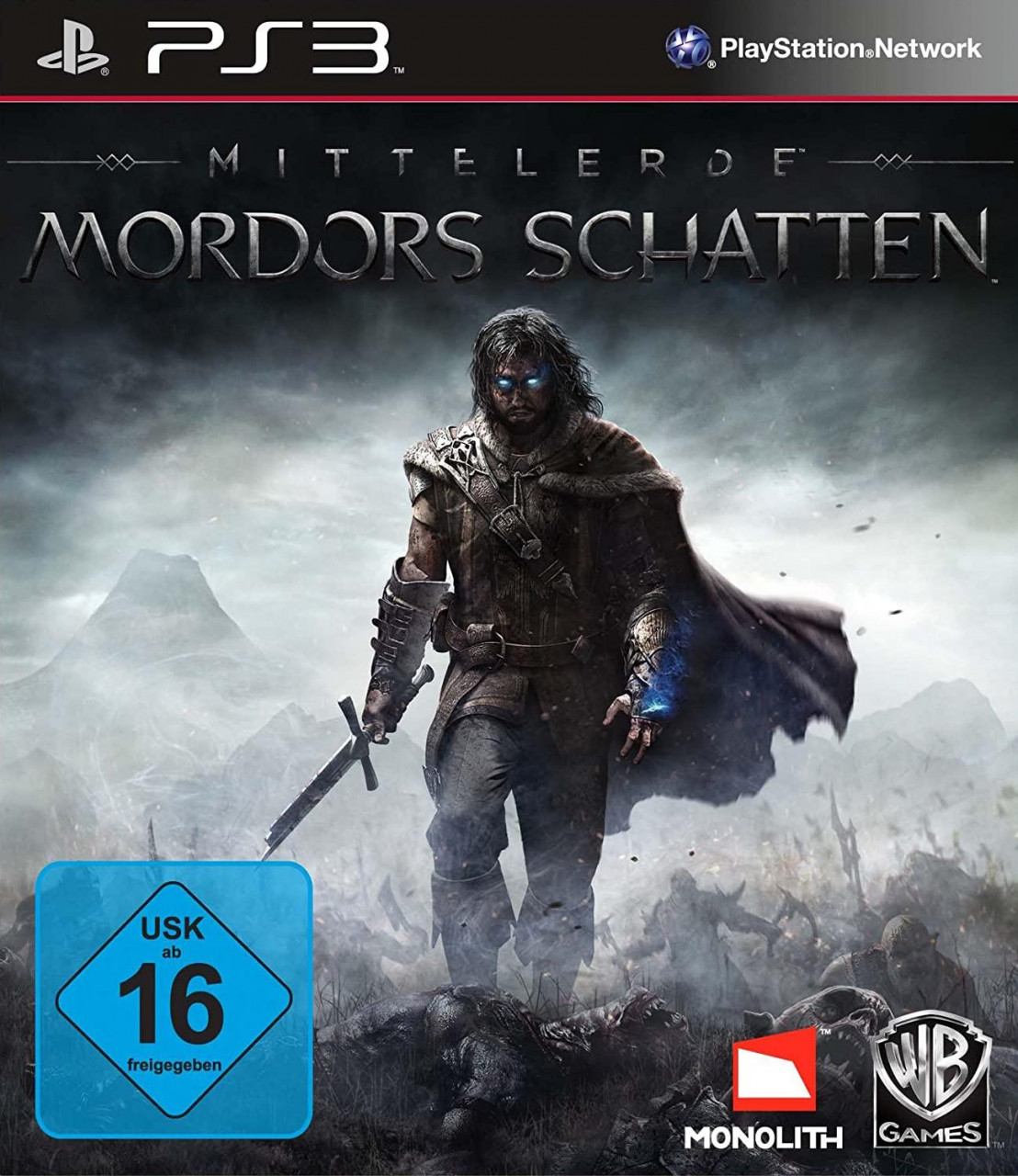 Mittelerde: Mordors Schatten (Playstation 3, gebraucht) ** Mittelerde: Mordors Schatten (Playstation 3, gebraucht) **