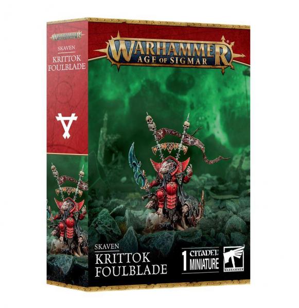 SKAVEN: KRITTOK FOULBLADE (90-49)