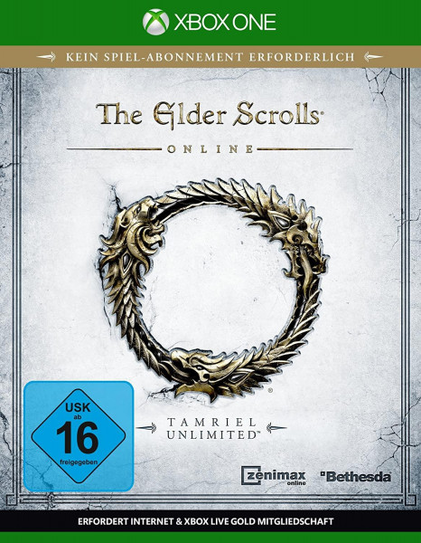 The Elder Scrolls Online: Tamriel Unlimited (Xbox One, gebraucht) **