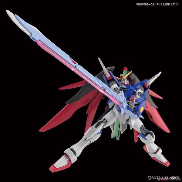 Gundam Destiny: HGCE Destiny Gundam - 1:144 Scale Model Kit