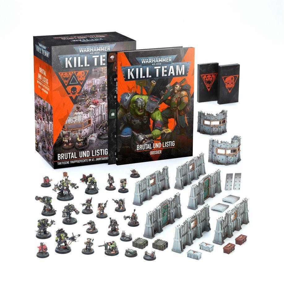 KILL TEAM: BRUTAL UND LISTIG (DEUTSCH) (103-55-04)