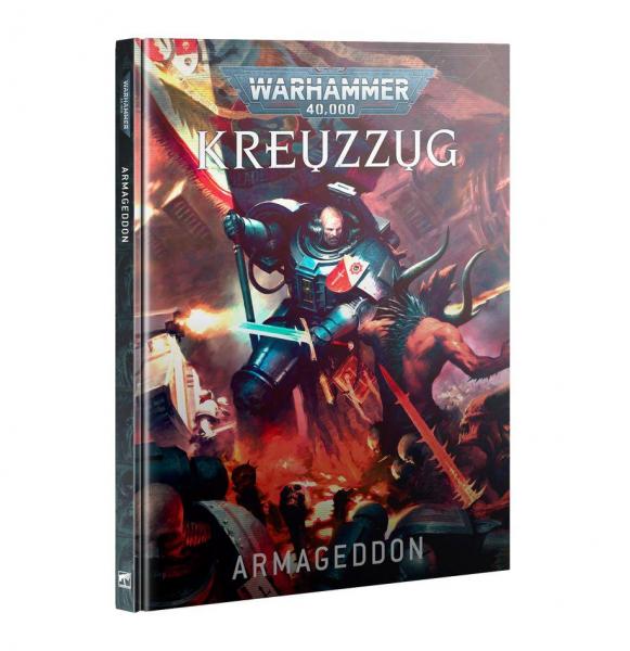 WARHAMMER 40000: KREUZZUG:ARMAGEDDON DEU (40-72-40)