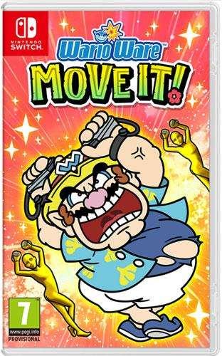 WarioWare: Move It! (Switch, NEU)