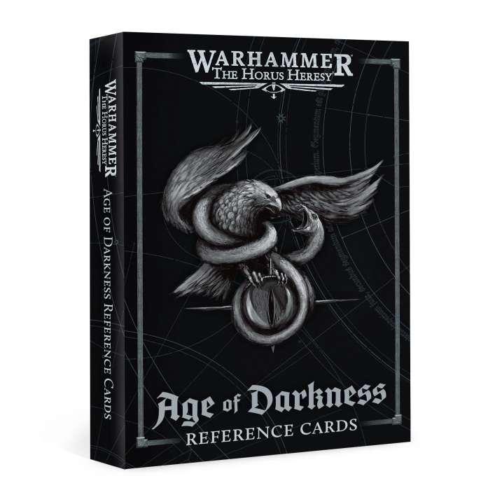 HORUS HERESY: REACTION CARDS