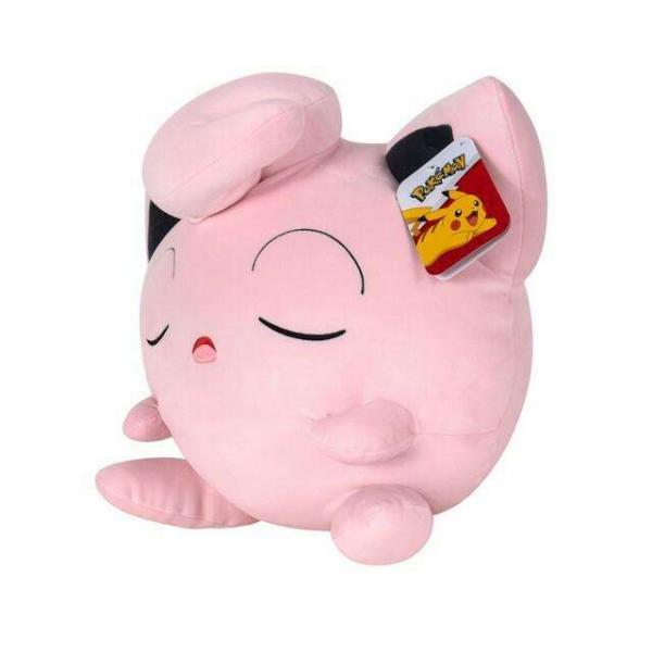 Pokemon: Sleeping Jigglypuff 18 Inch Plush