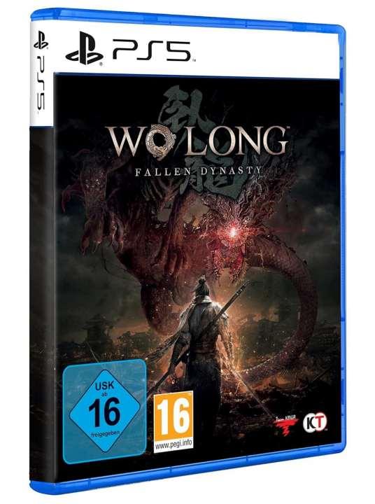 Wo Long: Fallen Dynasty - Steelbook Edition (Playstation 5, NEU) **