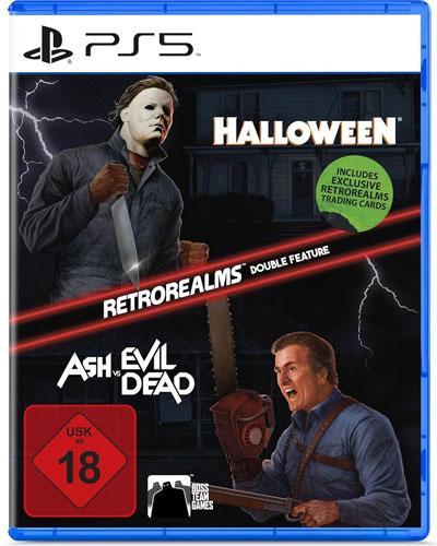 Halloween & Ash vs Evil Dead Retro Realms (Sony Playstation 5,NEU)