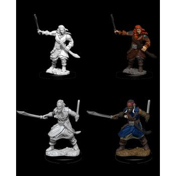 Dungeons & Dragons Nolzur`s Marvelous Unpainted Miniatures: W8 Bandits