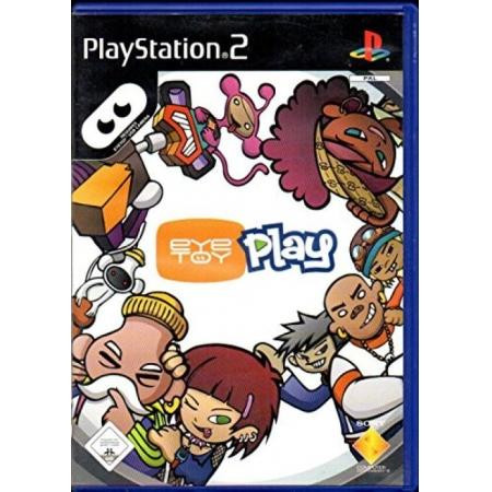 Eye Toy Play (Playstation 2, gebraucht) **