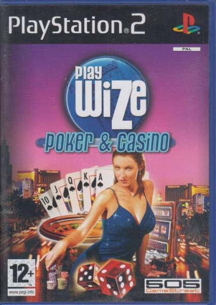 Play Wize Poker & Casino 8Playstation 2, gebraucht)**