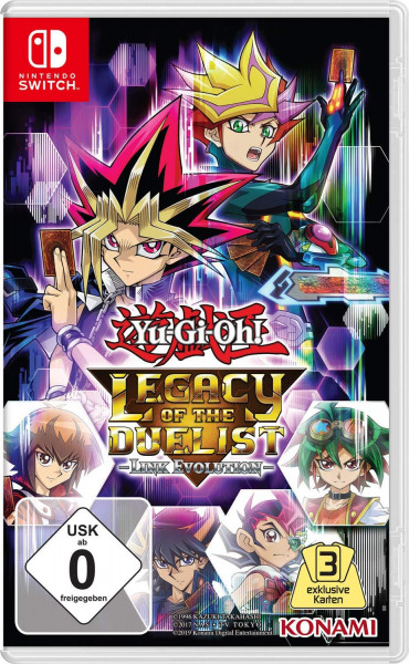Yu-Gi-Oh! Legacy of The Duelist: Link Evolution (Switch, gebraucht) **