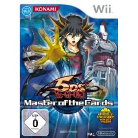 Yu-Gi-Oh! - 5Ds Master of the Cards (Wii, gebraucht) **