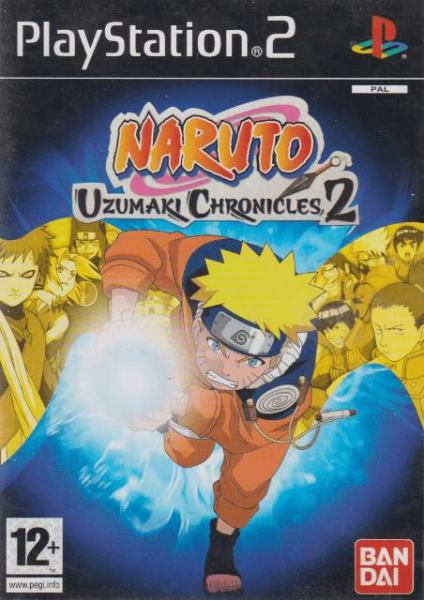 Naruto: Uzumaki Chronicles 2 (Playstation 2, gebraucht) **