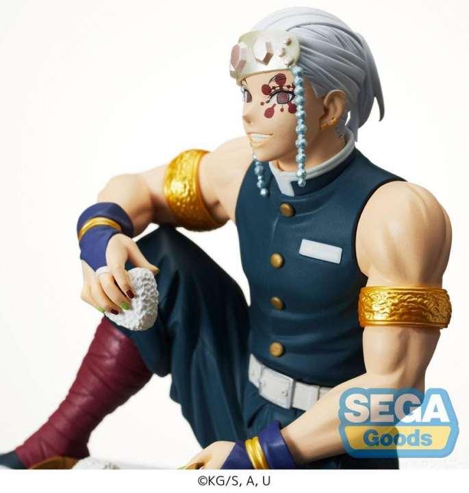 Demon Slayer: Kimetsu no Yaiba PM Perching PVC Statue Tengen Uzui 15 cm Demon Slayer: Kimetsu no Yaiba PM Perching PVC Statue Tengen Uzui 15 cm