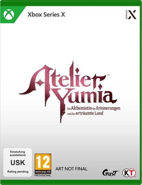 Atelier Yumia: The Alchemist of Memories & the Envisioned Land (Xbox Series X, NEUI)