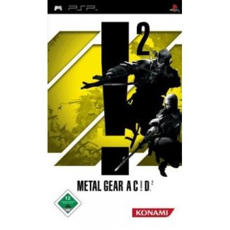 Metal Gear Acid 2 (OA) (PlayStation Portable, gebraucht) **