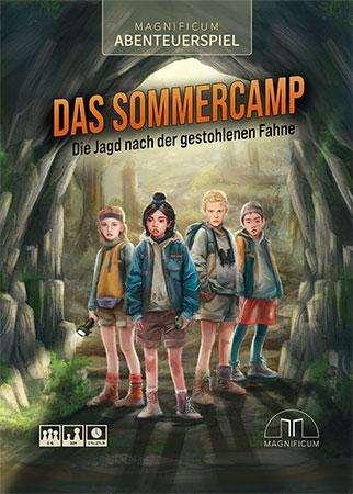 Das Sommercamp - Die Jagd nach der gestohlenen Fahne