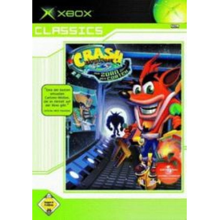 Crash Bandicoot: Der Zorn des Cortex - Classics (Xbox Classic, gebraucht) **